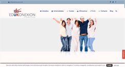 Desktop Screenshot of edukonexion.com